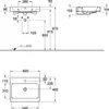 Geberit iCon Waschtisch 600 × 485 mm weiß, 124060000 Produktbild-Vorschau 4