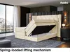 MEBLINI King Boxspringbett mit Bettkasten - Gepolstert Produktbild-Vorschau 4