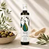 Miterra Olivenöl Flasche mit Oliven und Stoff Produktbild-Vorschau