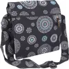 Schultertasche, Hippie Tasche, Goa Tasche Schwarz, Uni - Produktbild-Vorschau 1
