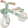GLOBBER LEARNING TRIKE 3v1 PLUS ECO - Trojkolka a balančný Náhľad obrázku produktu 3