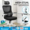 ALFORDSON Ergonomiczny fotel biurowy, samoregulacja lędźwi, Podgląd zdjęcia produktu 5