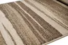 Tapiso Läufer SARI Modern Dunkelbeige Wohnzimmer 100 x 350 Produktbild-Vorschau 2