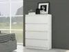 Komoda 70 cm 4 zásuvky skříňka FRAMIRE R-4 bílá Náhled obrázku produktu 8