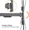 Techly ICA-PLB 490 TV-Halterung 2 03 m (80 ) Schwarz Produktbild-Vorschau 16
