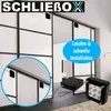 SCHLIEßOX automatický zatvárač dverí Mini sťahovák dverí Náhľad obrázku produktu 4