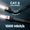 deleyCON 10m CAT 6A Patchkabel FlexAngle & Slim Technologie Produktbild-Vorschau 2