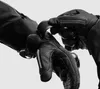 Rebelhorn Defender Motorrad Handschuhe, schwarz, XL Produktbild-Vorschau 4