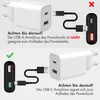 imoshion® Powerbank 10000 mAh Nero Funzione di ricarica Anteprima dell’immagine prodotto 6