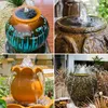 Solarbrunnen, Solar Springbrunnen, 2,5W DIY Solar Produktbild-Vorschau 8