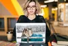 MuchoWow® Laptop Aufkleber Sticker Cover Pferde - Decke - Produktbild-Vorschau 5