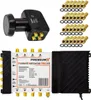 PremiumX Multischalter Set 5/8 Multiswitch SAT Quattro LNB Produktbild-Vorschau 1