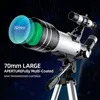 Astronomie Teleskop 150X Tragbares Refraktor Teleskop Produktbild-Vorschau 2