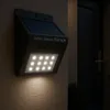 MasterLED Solar Wandleuchte 20xLED – 6000K Kaltweiß – IP65 Produktbild-Vorschau 2