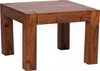 A wooden coffee table on a white background. Produktbild-Vorschau