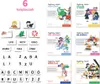 Zestaw edukacyjny Czytamy Razem 2+ Bright Junior Media Produktbild-Vorschau 2