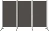 divisorio 3 pezzi antracite 260x180 cm Anteprima dell’immagine prodotto 6