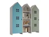 Schrank Casami Bruges 37 x 172,8 x 171,3 cm MDF Blau Grün Produktbild-Vorschau