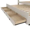 Flieks Polsterbett 140x200cm Doppelbett mit ausziehbarem Produktbild-Vorschau 6