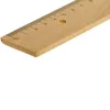 TSI Holzlineal 30cm mit Metallkante HOLZLINEAL Produktbild-Vorschau 3