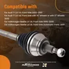 2X Wał Napędowy Przód Lewa + Prawa Do Audi A3 8L Bj 96-03 Podgląd zdjęcia produktu 4