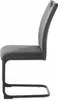 4er Set Pro.Com Max Esszimmerstuhl 44x57 cm Produktbild-Vorschau 5