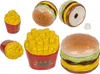 Soľnička a korenička - Hamburger a hranolky Náhľad obrázku produktu 7