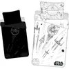 Juego de sábanas de Star Wars, suave y con efecto luminoso, Vista previa de la imagen del producto 1
