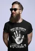 Herren Grafik T-Shirt Immer von Herz zu Herz - Babyhand – Produktbild-Vorschau 3