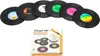 LP-Untersetzer – Vinyl-Schallplatten-Untersetzer – Produktbild-Vorschau 2