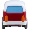 Kullerbü - Roter Bus (weiß/anthrazit) Produktbild-Vorschau 4