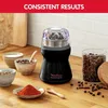 Elektrische kaffeemühle 180w schwarz Moulinex AR110830 Produktbild-Vorschau 12