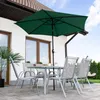 Springos® Ombrellone da giardino Ombrellone con funzione di Anteprima dell’immagine prodotto 11