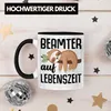 Trendation - Beamter Auf Lebenszeit Tasse Geschenk für Produktbild-Vorschau 3
