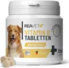 REAVET Vitamin B Komplex Hund 120 Tabs – Hochdosiert mit Produktbild-Vorschau 1