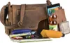 GREENBURRY Umhängetasche Vintage New Hunting Bag II Brown Produktbild-Vorschau 15