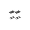 LEGO City Flexible Tracks, 5 rok/roky, Šedá, 24 kusů Náhled obrázku produktu 9