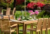Teak Stapelsessel Massivholz Gartenstuhl Seaside wetterfest Produktbild-Vorschau 7