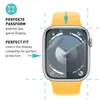 3x TPU Schutzfolie für Apple Watch Series 9/ 8/ 7 41mm Produktbild-Vorschau 3