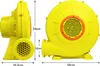 XMTECH dúchadlo turbo ventilátor radiálny ventilátor Náhľad obrázku produktu 2