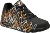 Baskets Femmes UNO-METALLIC LOVE 155523/BKGD noir/or de Voir les images du produit 8