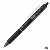Pilot Frixion Clicker Nero Penna a sfera retrattile a clip Anteprima dell’immagine prodotto 2