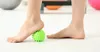 Masážna loptička YATE - 9 cm modrá Náhľad obrázku produktu 3