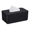 Relaxdays Tücherbox mit Deckel, für Bad, Taschentuchbox, Produktbild-Vorschau 1