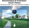Reolink RLC-823S1W, Caméra de surveillance 4K 8MP bibande Voir les images du produit 2
