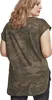 Urban Classics Ladies - Long Shaped Tee oliv camo - S Produktbild-Vorschau 6