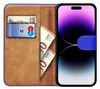 Book Case für iPhone 14 Pro Hülle Flip Cover Handy Tasche Produktbild-Vorschau 2