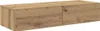 Wandregal mit Schubladen Artisan-Eiche 100x36x19 cm Produktbild-Vorschau 1