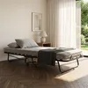 Letto pieghevole con materasso e doghe in microfibra Anteprima dell’immagine prodotto 2