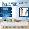 AM Qualitätsmatratzen | Visco-Matratze 90x200 cm | H3 | Produktbild-Vorschau 2